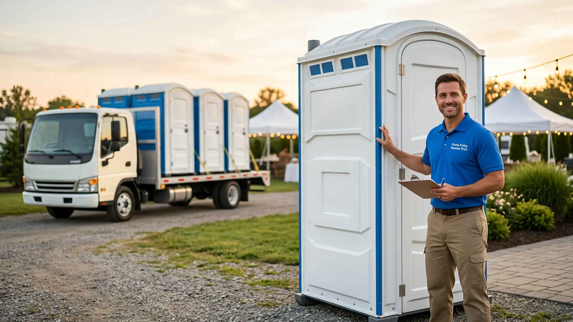 Local porta potty rental Clarence Center, NY Nearby
